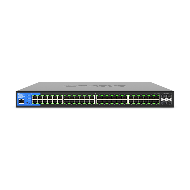 48-Port GE PoE+ Switch LINKSYS LGS352MPC-EU